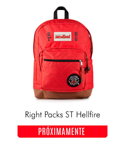 Right packs ST hellfire roja
