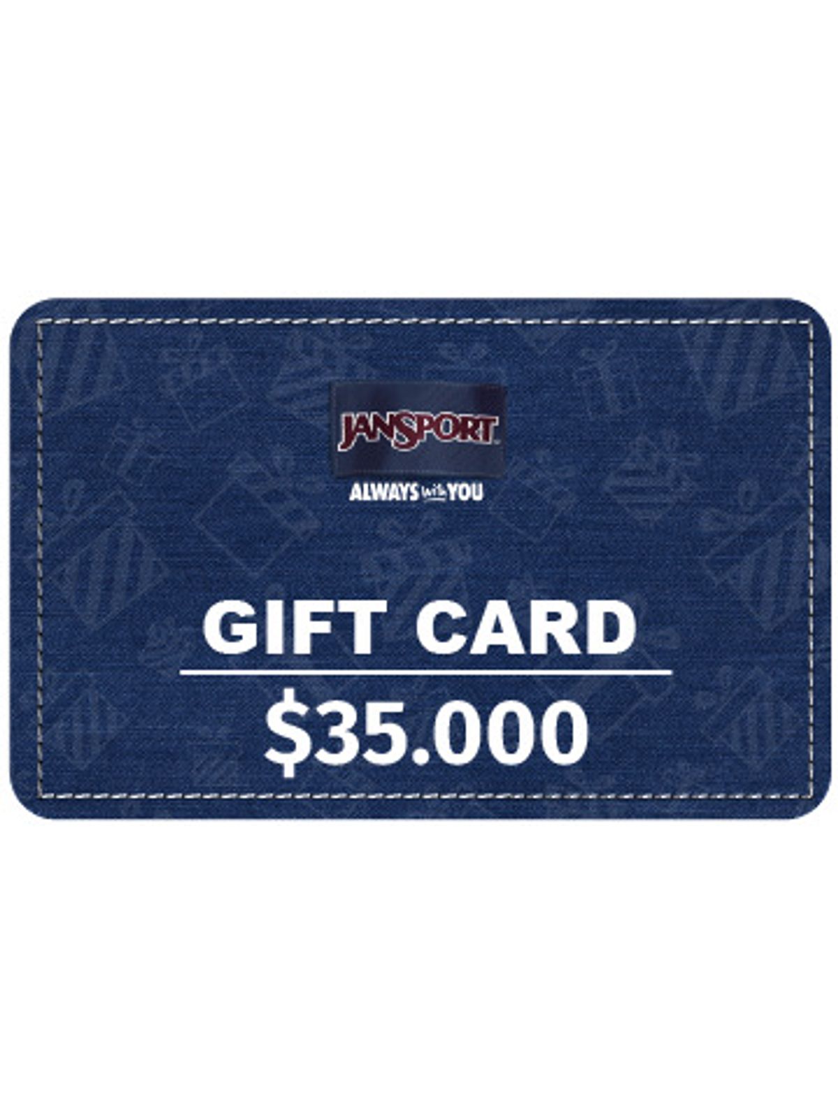 Gift Card $35.000