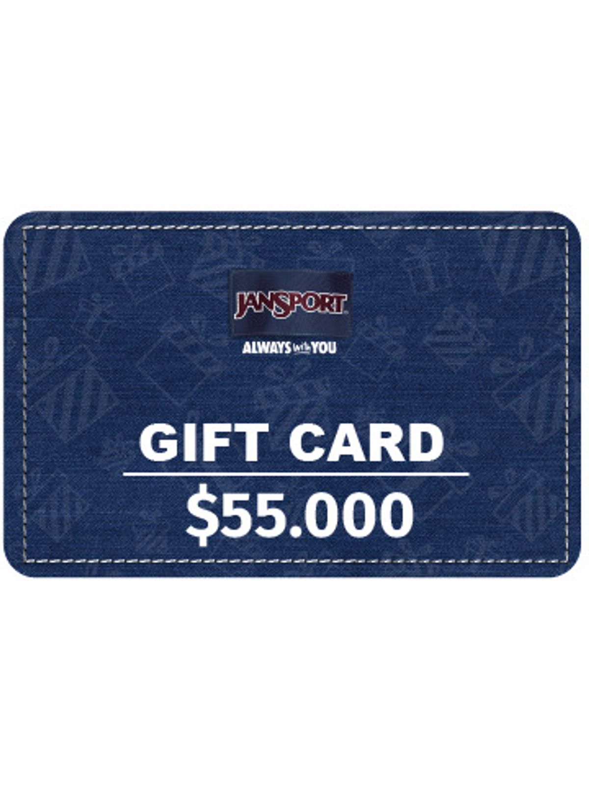 Gift Card $55.000