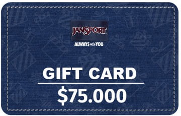 Jansport 2025 gift card