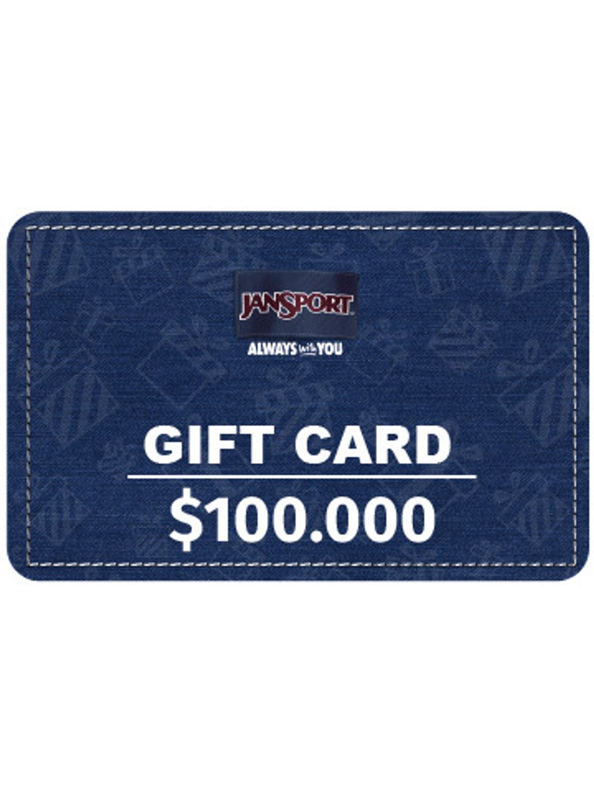 Gift Card $100.000