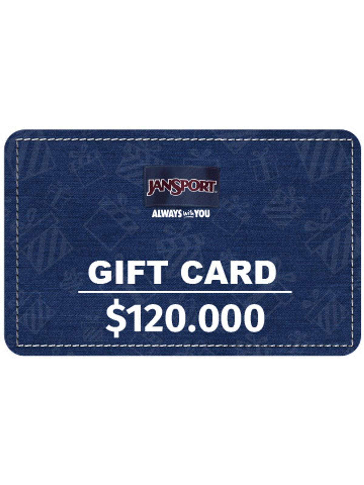 Gift Card $120.000