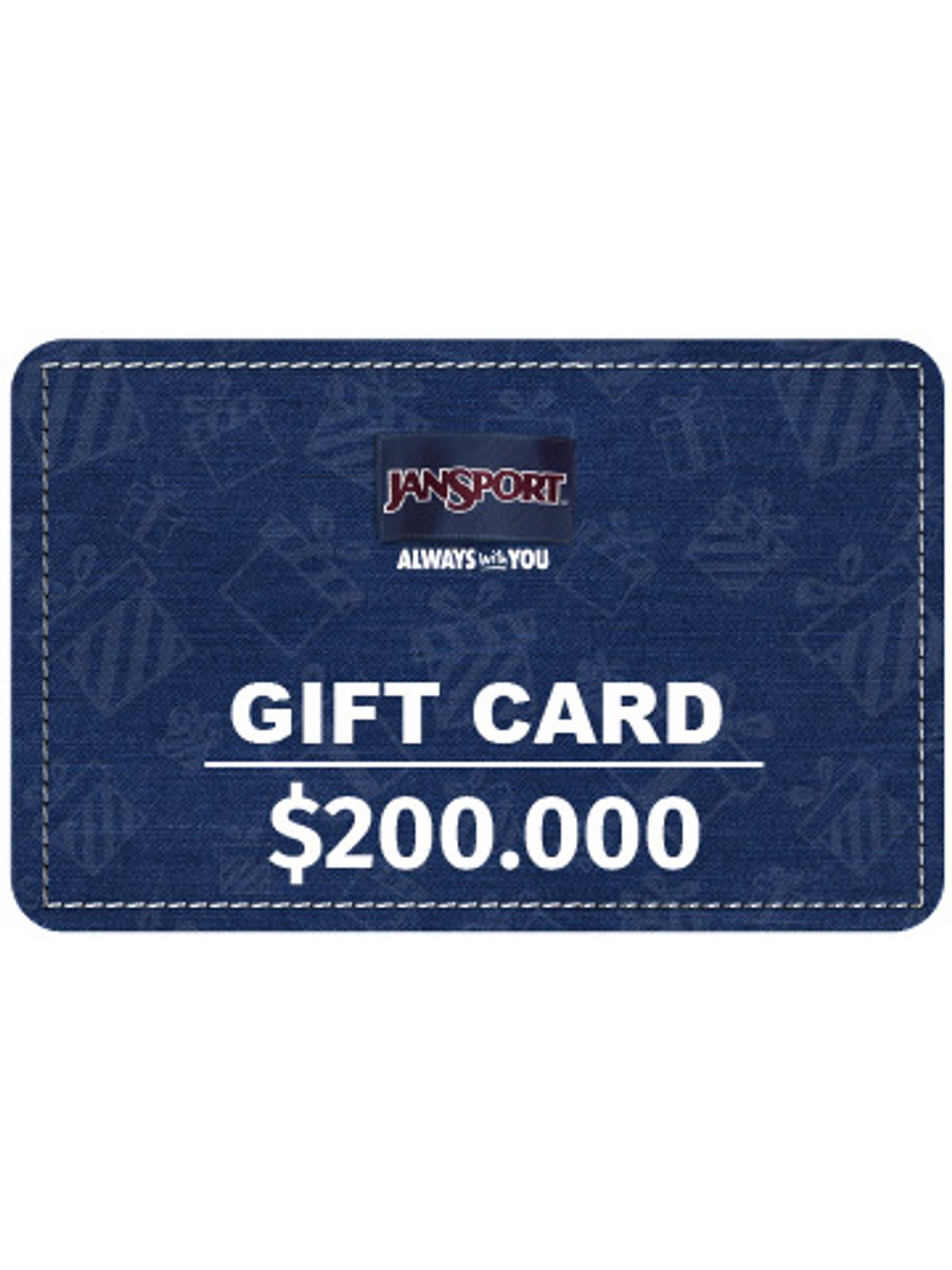 Gift Card $200.000