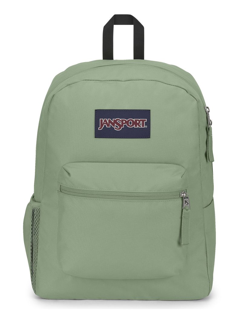 MOCHILA-JANSPORT-CROSS-TOWN-VERDE