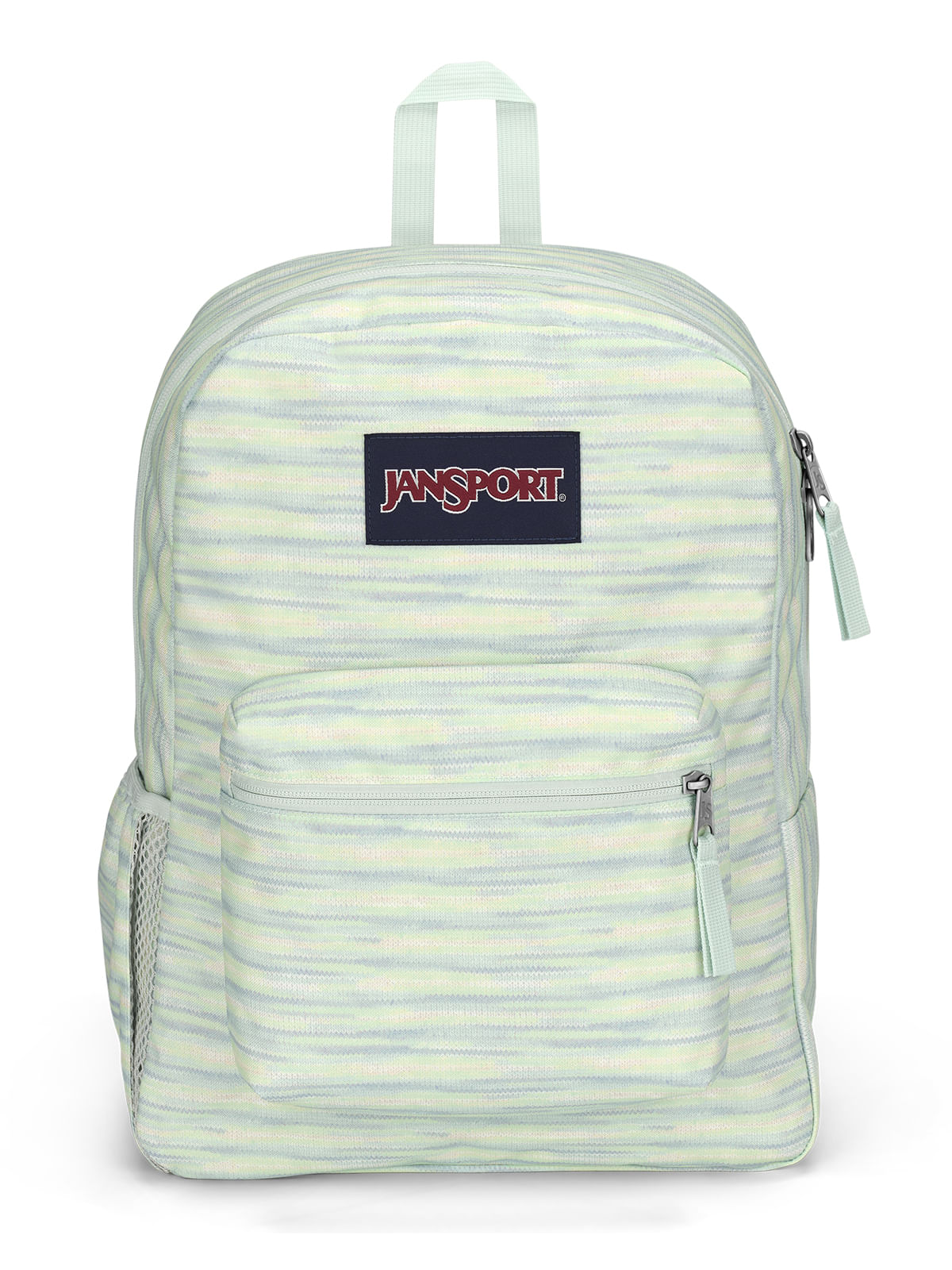 MOCHILA JANSPORT CROSS TOWN MULTICOLOR