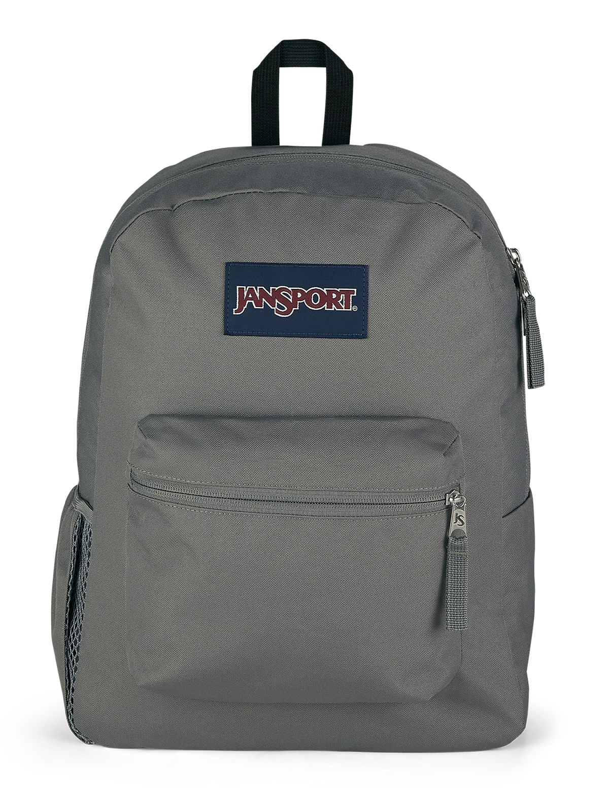 MOCHILA JANSPORT CROSS TOWN GRIS