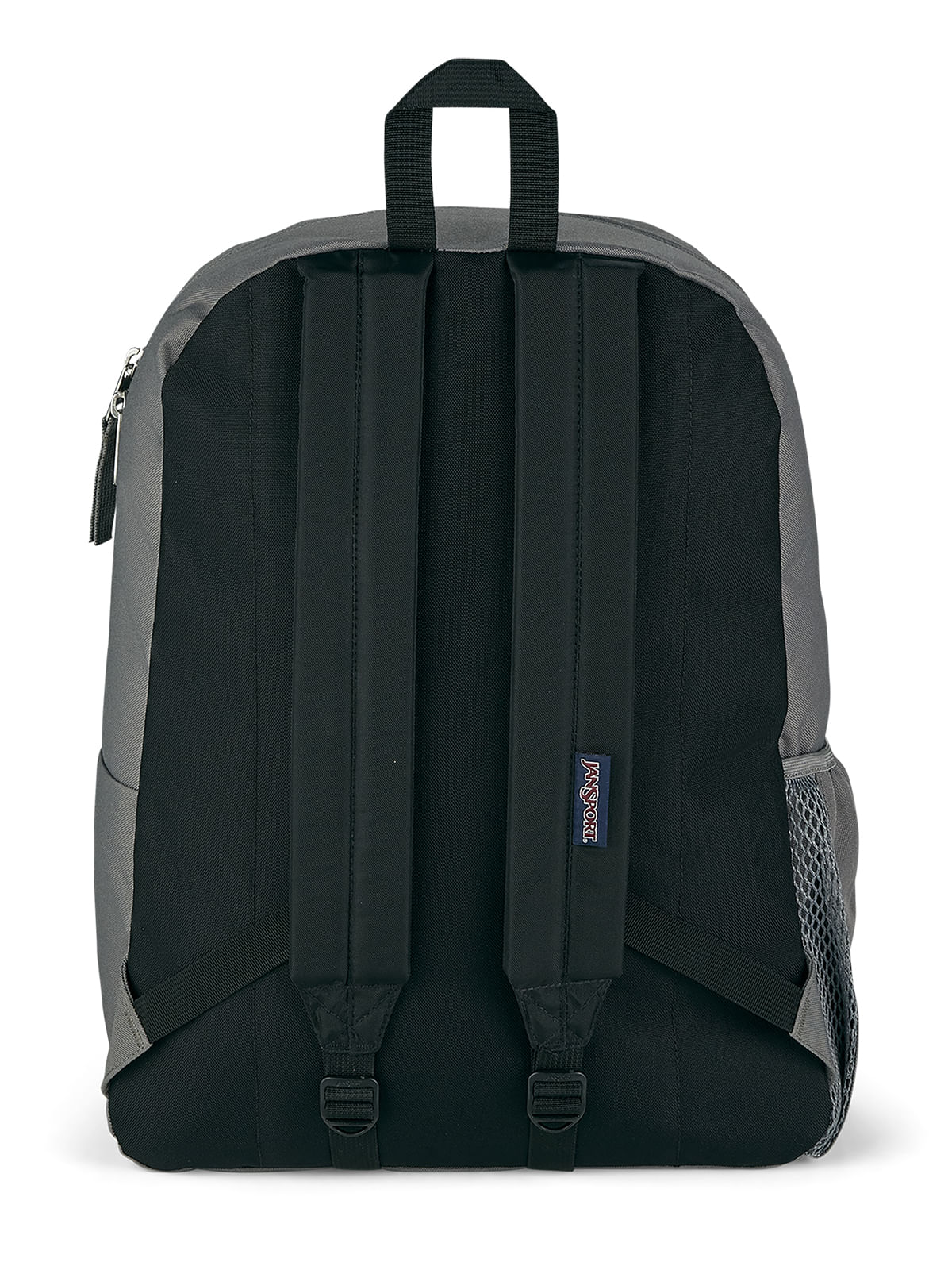 MOCHILA JANSPORT CROSS TOWN GRIS