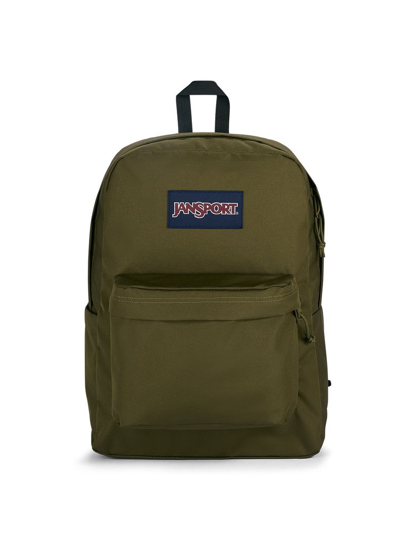 MOCHILA-JANSPORT-SUPERBREAK-PLUS-VERDE