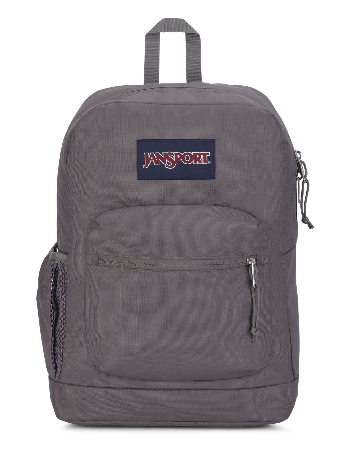 MOCHILA JANSPORT CROSS TOWN PLUS GRIS