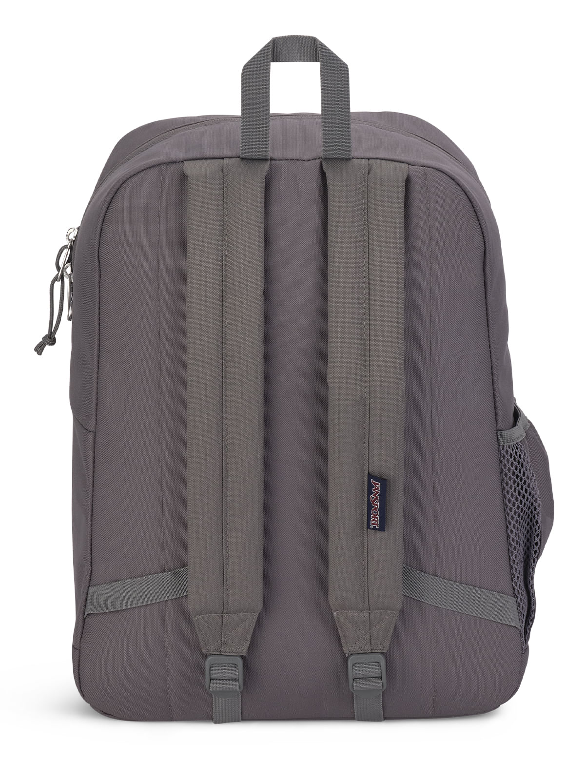 MOCHILA JANSPORT CROSS TOWN PLUS GRIS