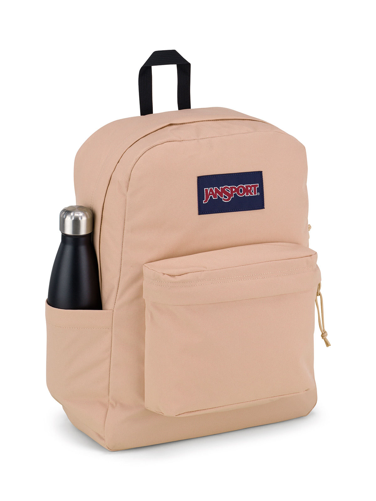 Mochila Superbreak Plus Beige Jansport