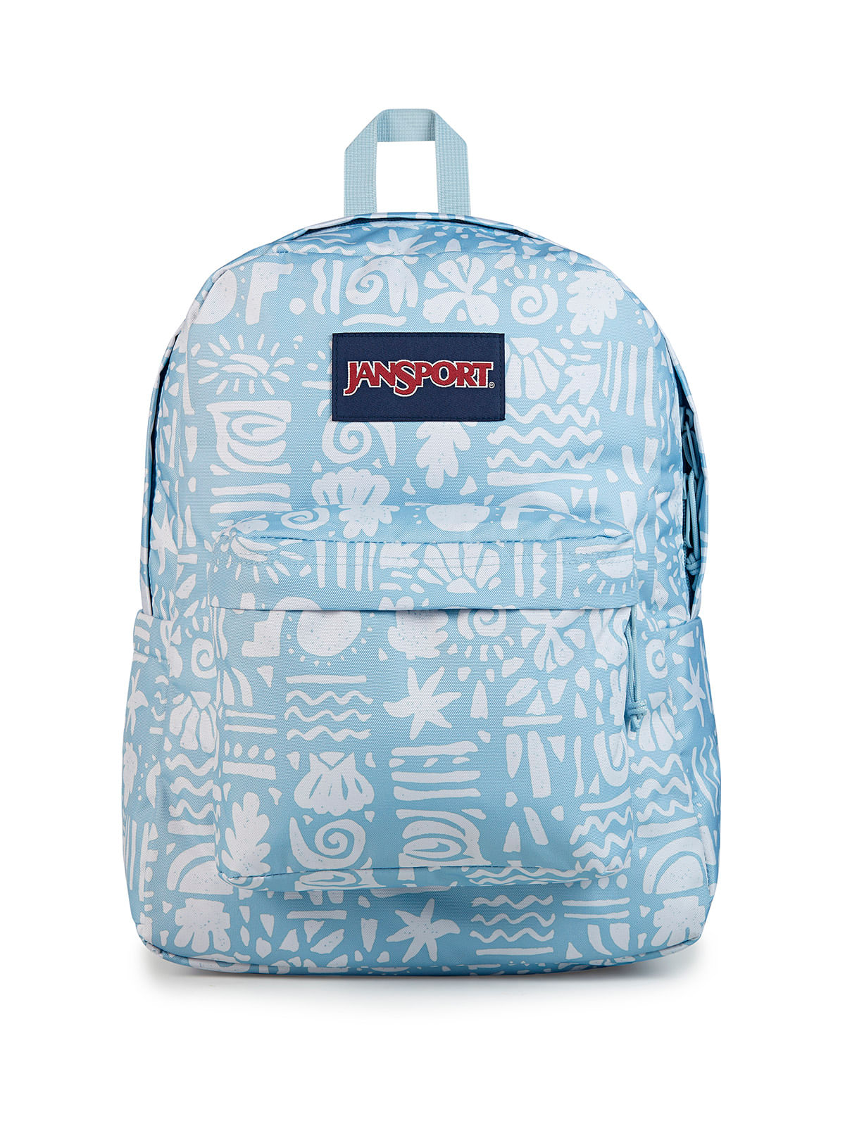 Mochila Superbreak Plus Azul Jansport