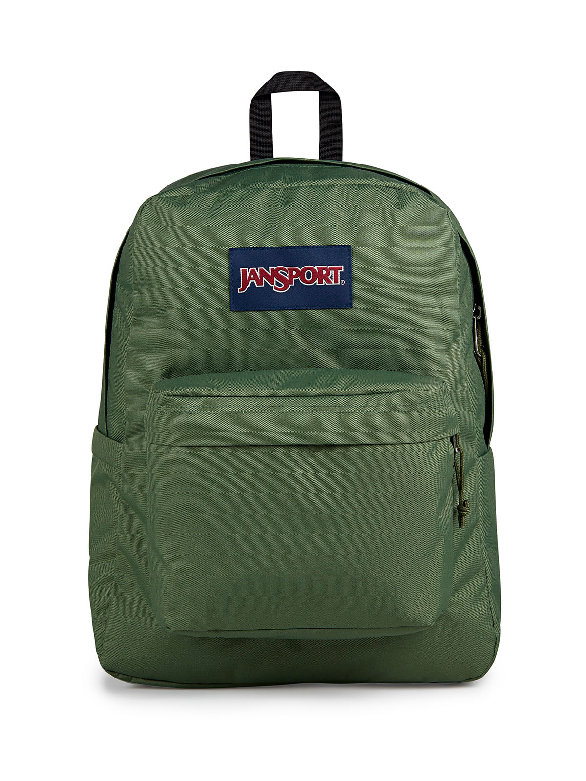 Mochila Superbreak Plus Verde Jansport