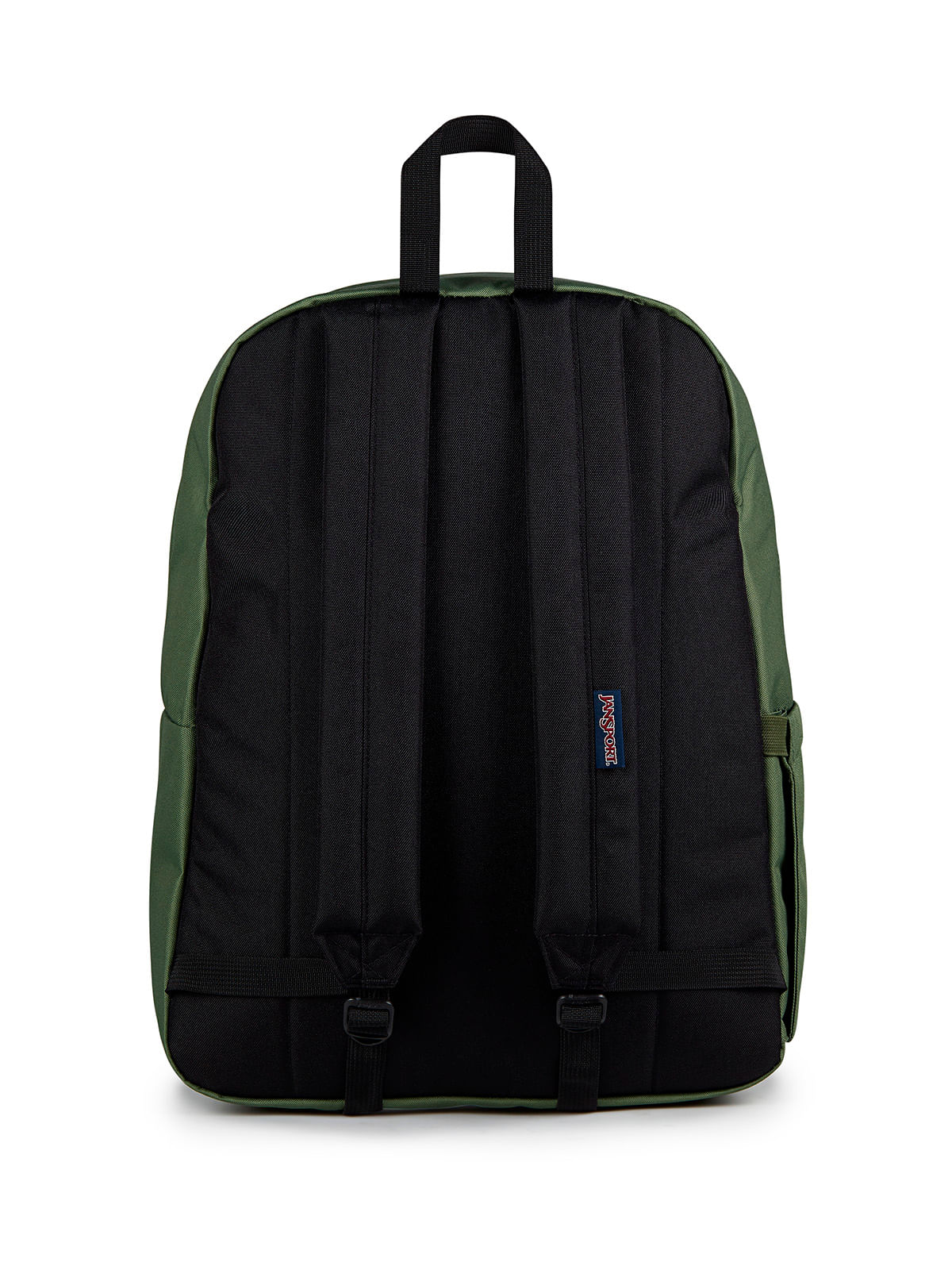 Mochila Superbreak Plus Verde Jansport