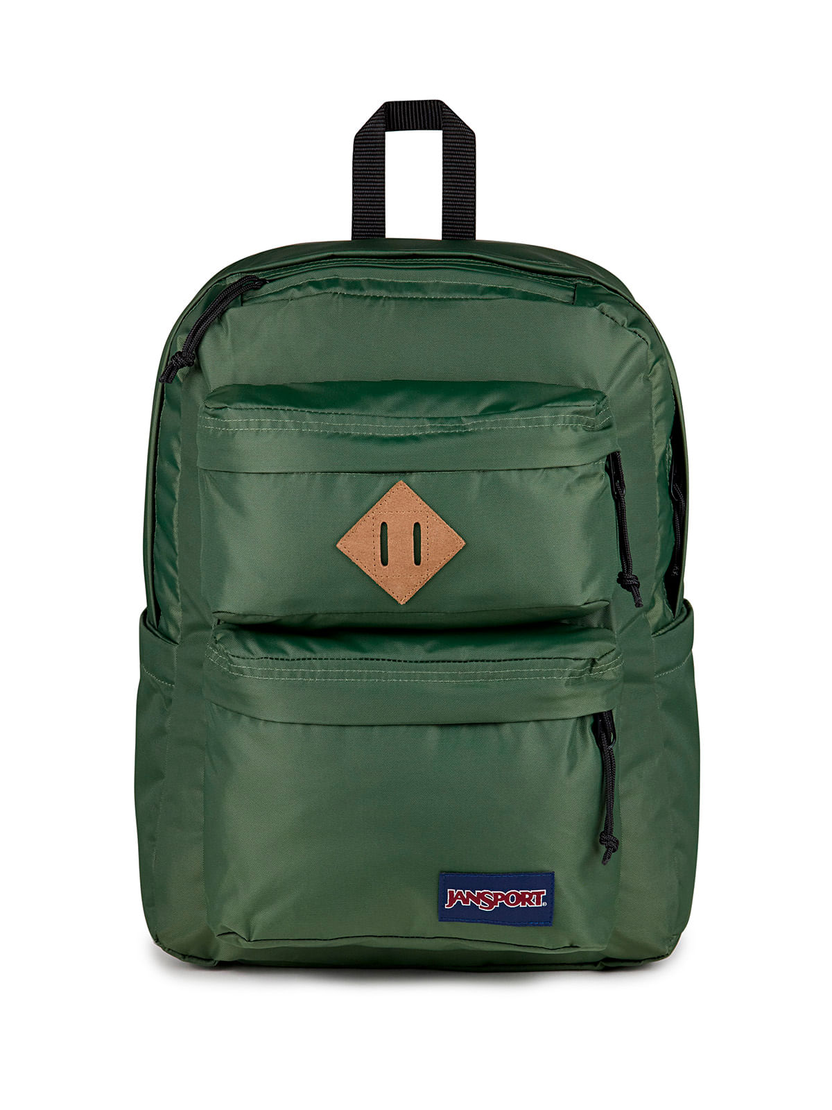 Mochila Double Break Verde Jansport