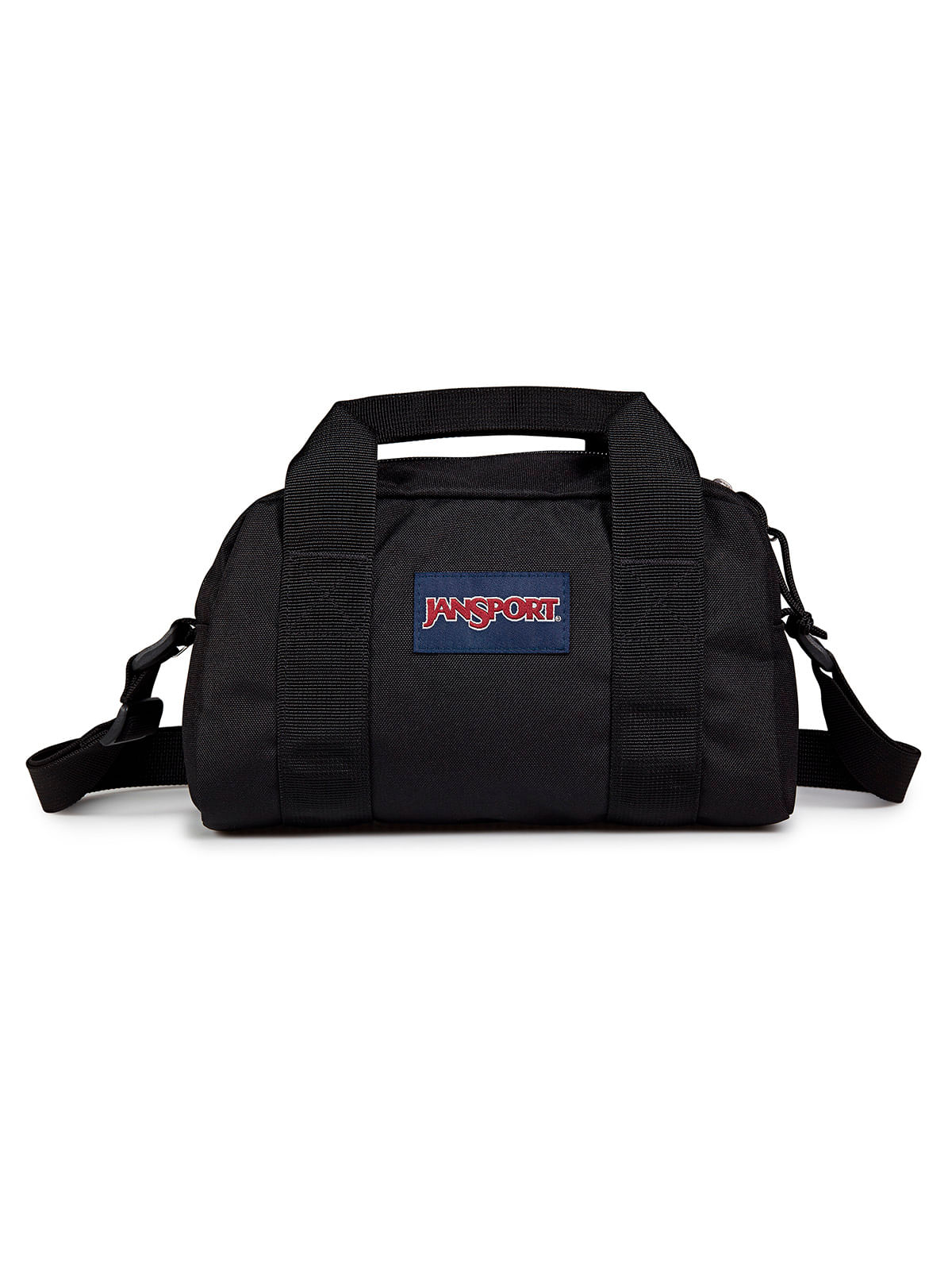 Bolso Weekender Mini Duffel Negro Jansport