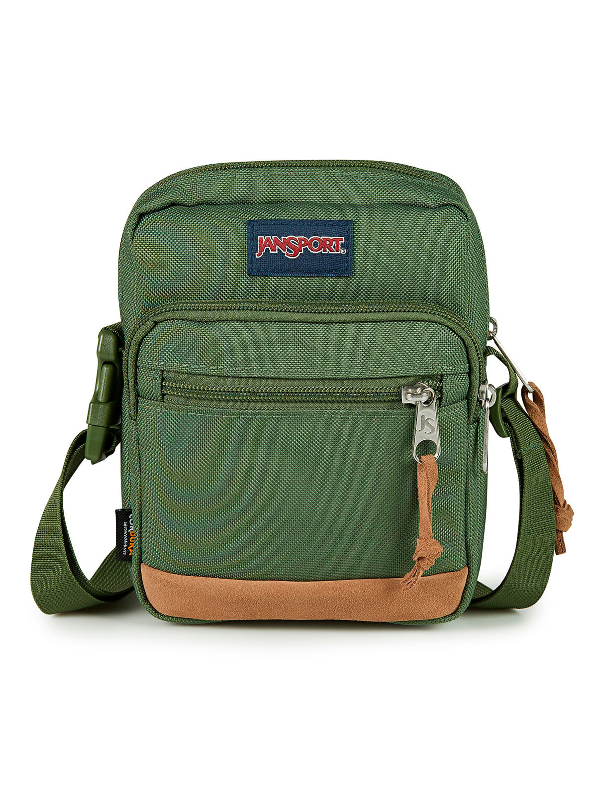 Bolso Core Crossbody Verde Jansport