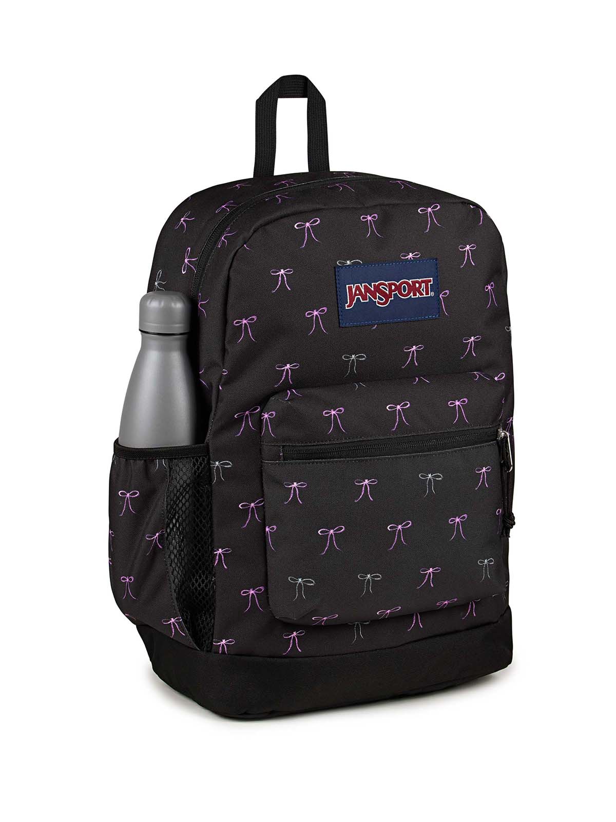 Mochila Cross Town Plus Negra Jansport