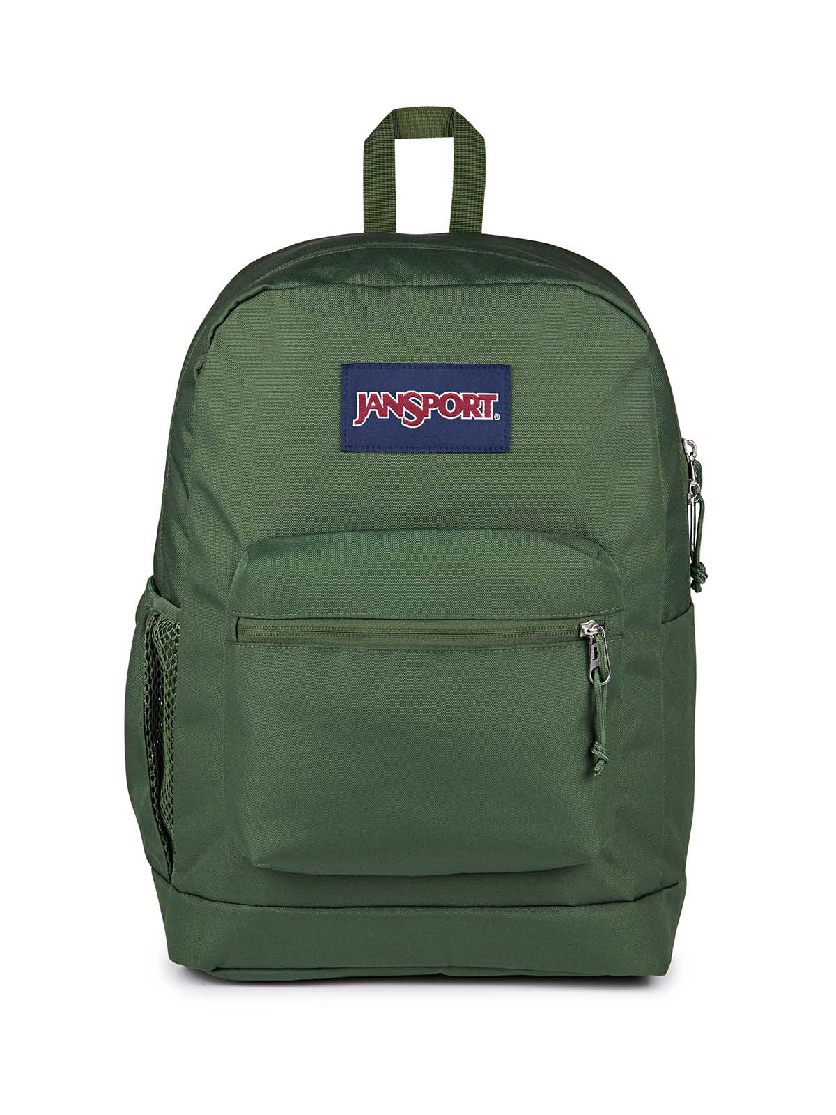 Mochila Cross Town Plus Verde Jansport