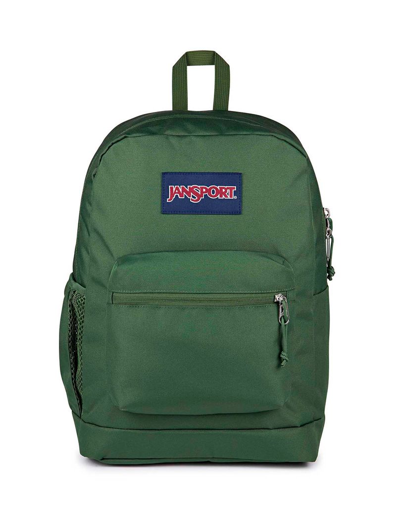Mochila-Cross-Town-Plus-Verde-Jansport