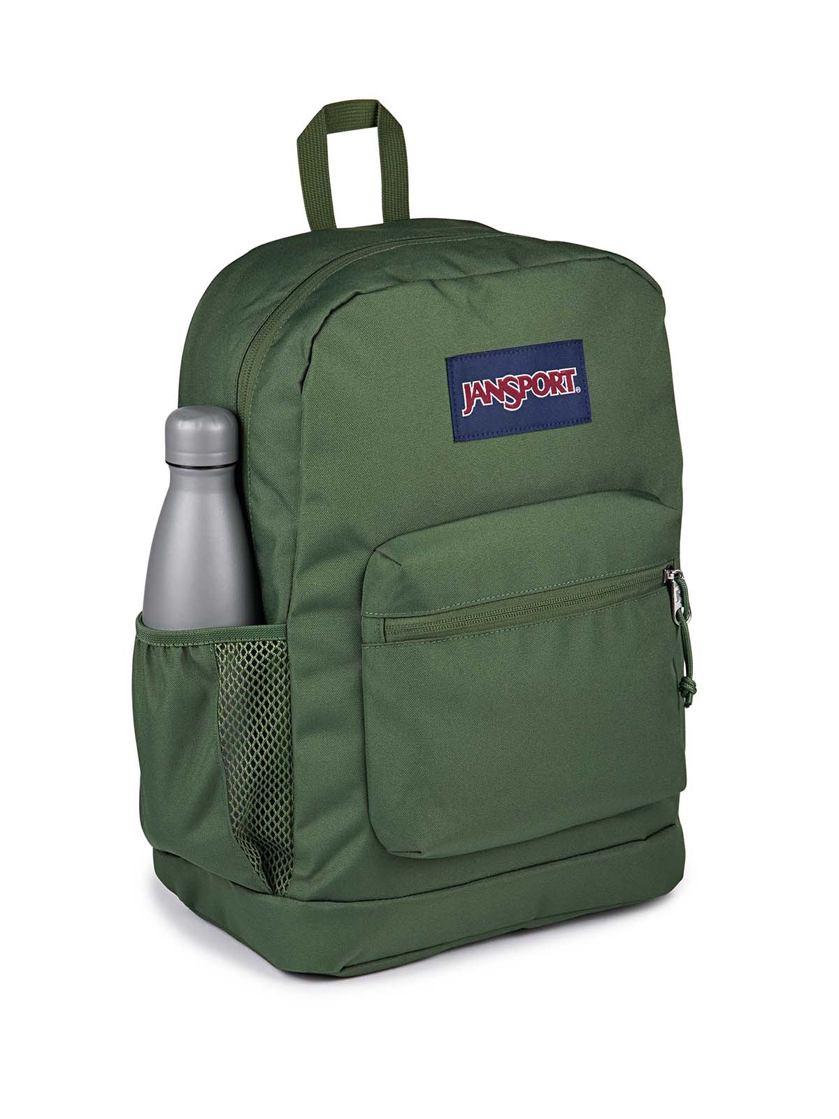 Mochila Cross Town Plus Verde Jansport