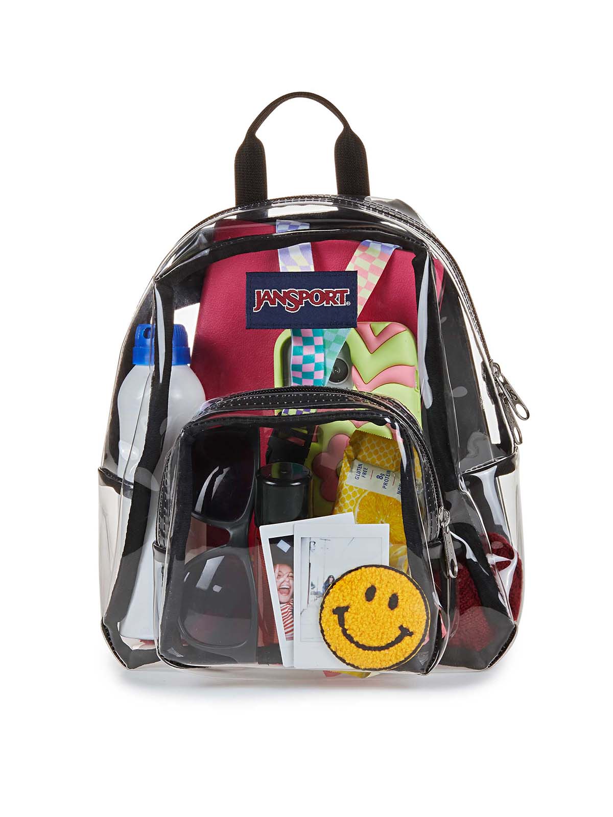 Mochila Clear Mini Pack Transparente Jansport