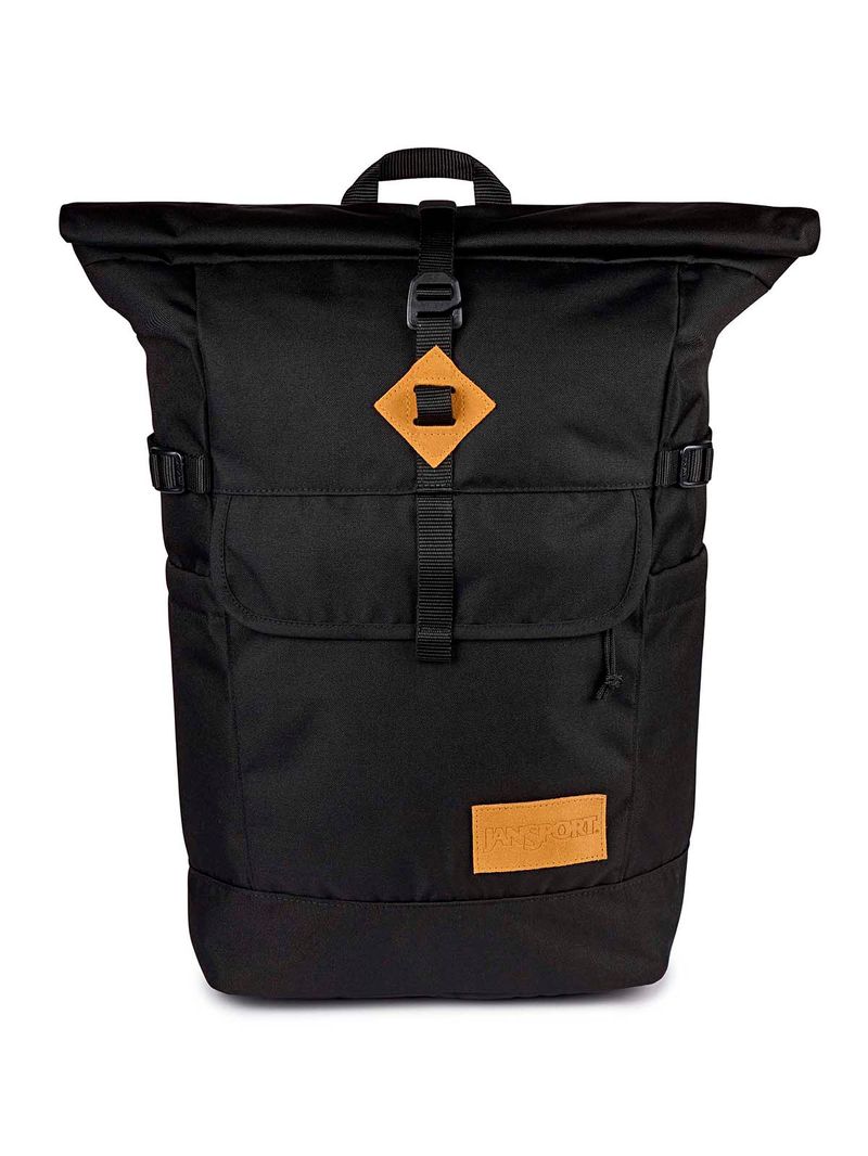 Mochila-Hatchet-Roll-Top-Negro-Jansport