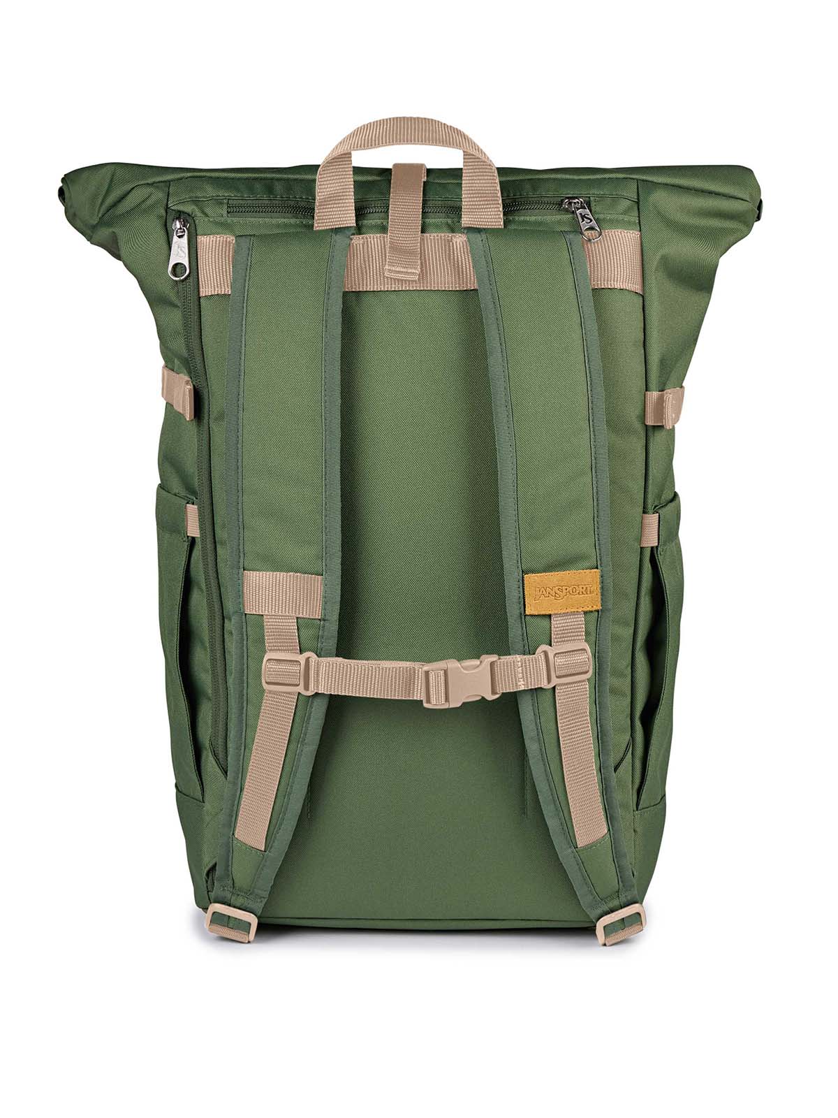 Mochila Hatchet Roll Top Verde Jansport