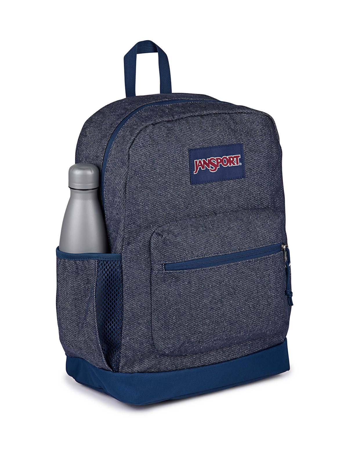 Mochila Cross Town Plus Azul Jansport