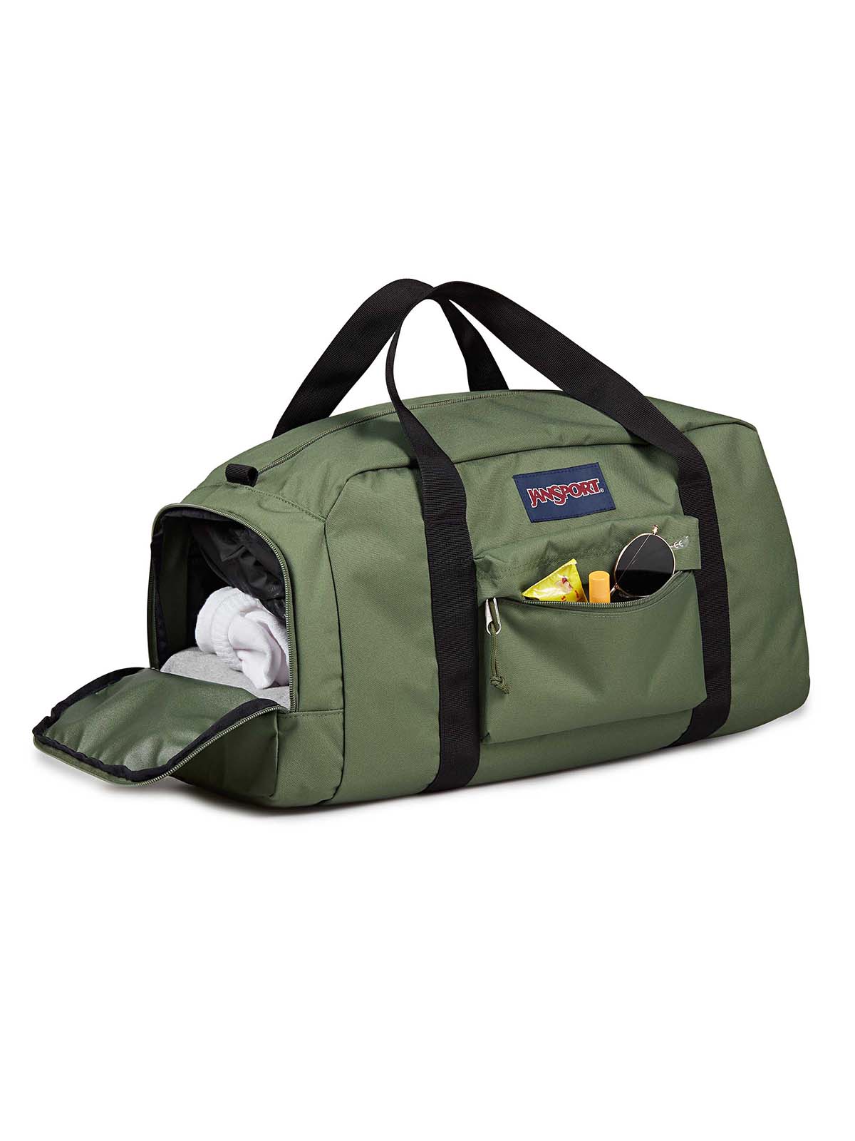 Bolso Weekender Medium Duffel Verde Jansport