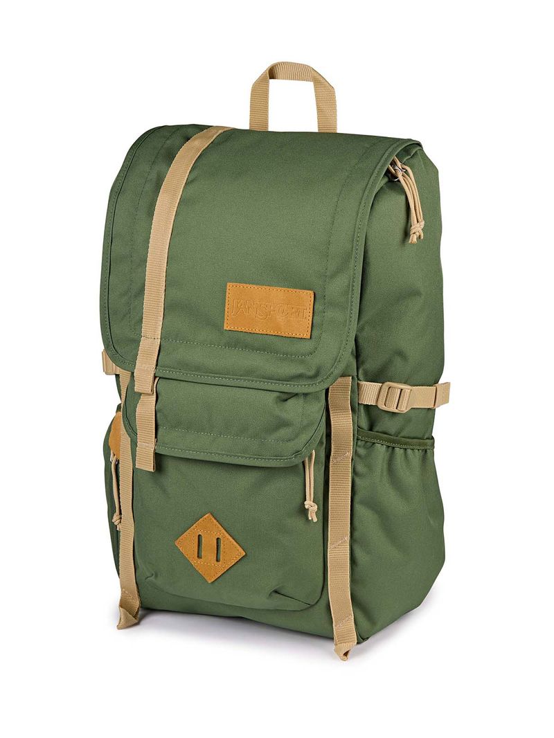 Mochila-Hatchet-Verde-Jansport