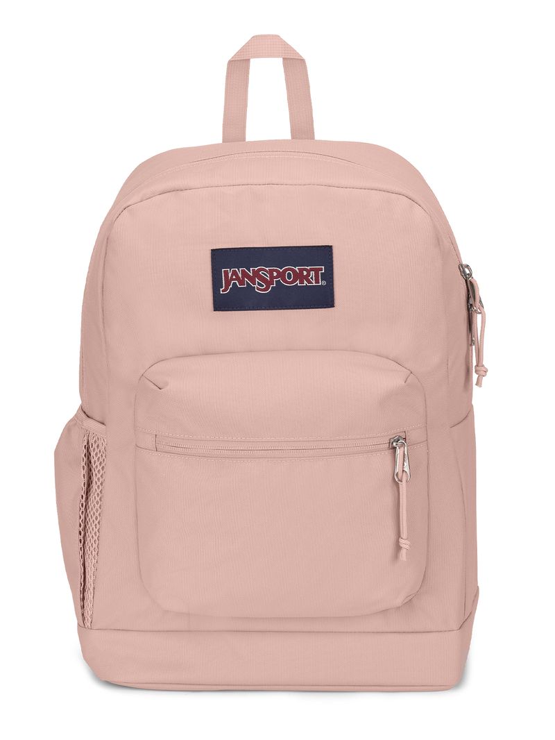 MOCHILA JANSPORT CROSS TOWN PLUS ROSADO