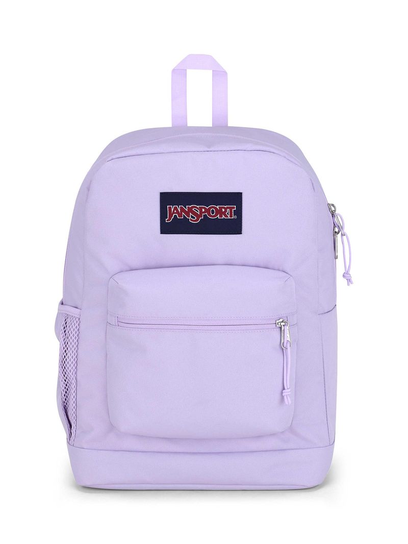 Mochila Cross Town Plus Morado Jansport