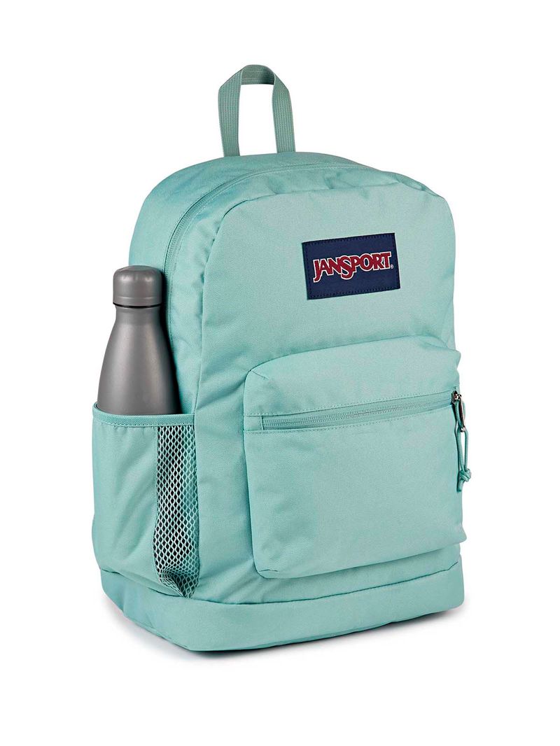 Mochila Cross Town Plus Verde Jansport