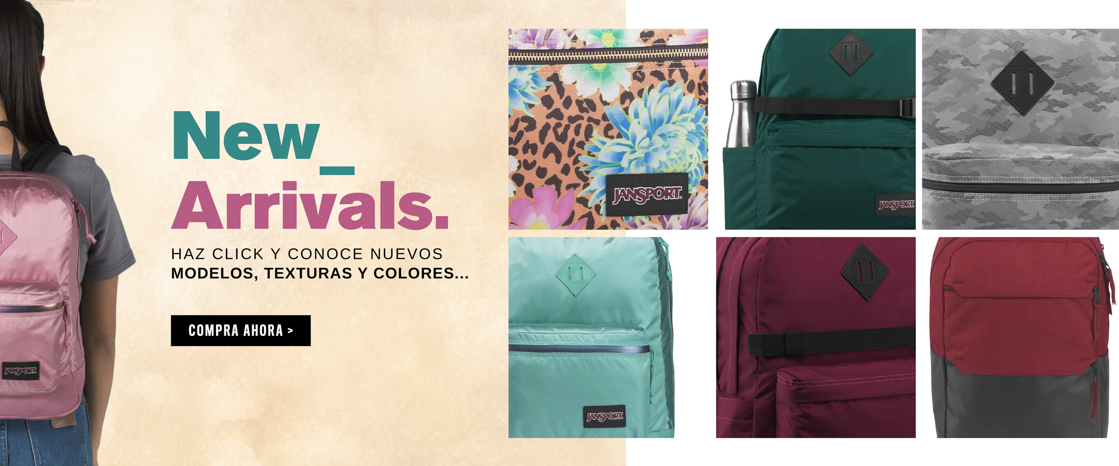 Jansport Tienda oficial Jansport Chile